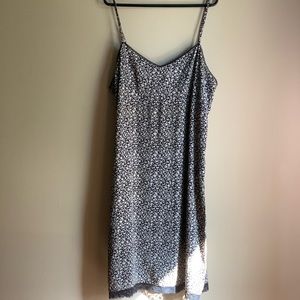 Old Navy floral Slip Dress